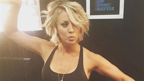 Kaley Cuoco Shows Off Insane Abs On Lip Sync Battle Set Plus Have