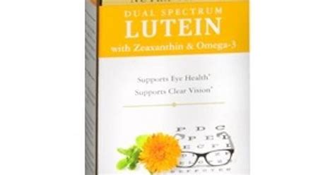 Natures Bounty Dual Spectrum Lutein 10mg Softgels Imgur