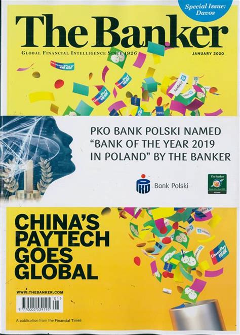 Providing global financial intelligence since 1926. The Banker Magazine Subscription | Buy at Newsstand.co.uk ...