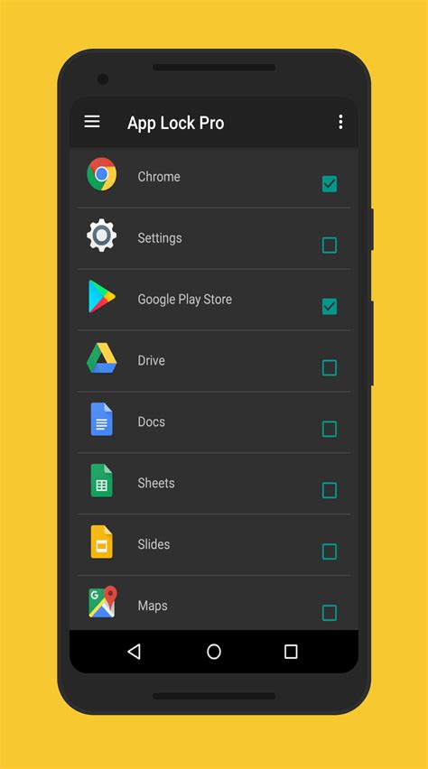 These same people also know that me. App Lock for Android - APK Download