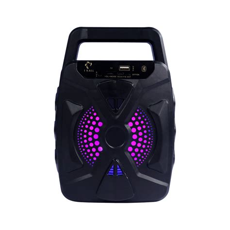 Hot Deals Store Buy Rechargeable Powerful Bluetooth Speaker With Fm