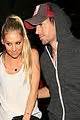 Enrique Iglesias Anna Kournikova Step Out For Rare Date Night Photo