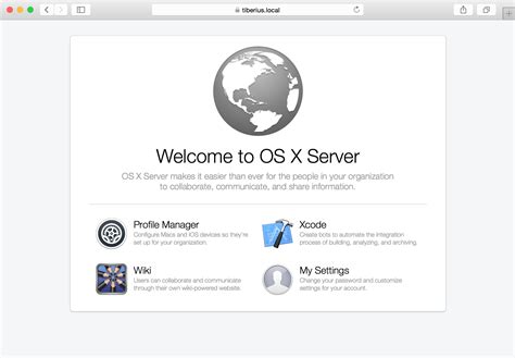 A Power Users Guide To Os X Server Yosemite Edition Ars Technica