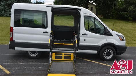 Get the best deals on ford transit cars. Wheelchair Van For Sale | 2018 Ford Transit Wagon | Stock ...