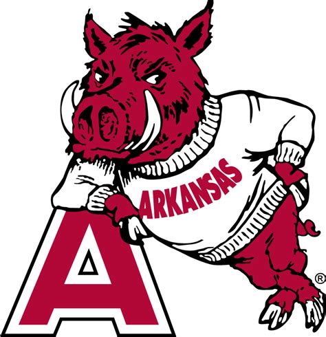 Arkansas Razorbacks Secondary Logo Ncaa Division I A C Ncaa A C