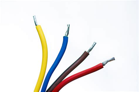 Used the wire types and colours the type of enclosure and so on. Electrical Wiring Colors and What They Mean - Maurice