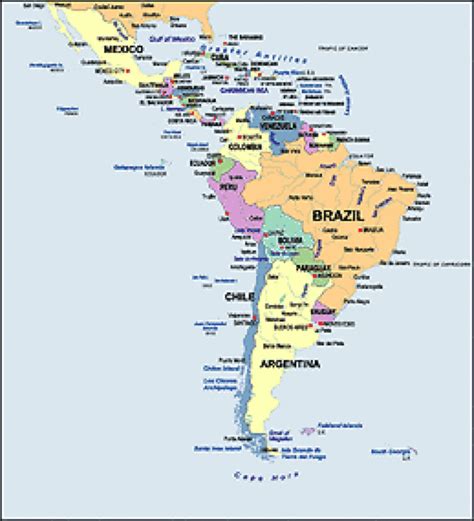 Spanish South America Map What Is A Map Scale