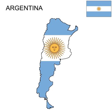 The Flag Of Argentina Consists Of Three Horizontal Lanes The Upper And