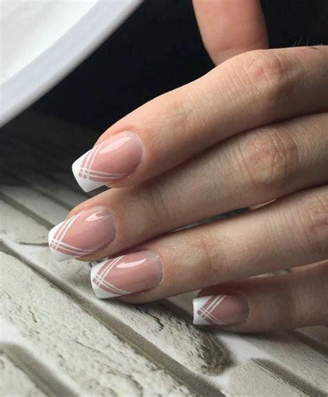 60 Impressive French Nail Art Ideas For Summer In 2020 White Tip
