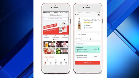 Drizly Alcohol Delivery App Available In Houston
