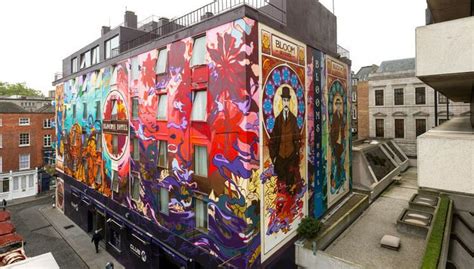 Creative Dublin James Earley Street Artist Graffiti Murals Street