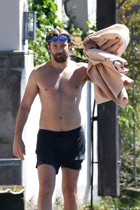 We Know You Want To Take Another Look At Bradley Coopers Shirtless Body So Here You Go
