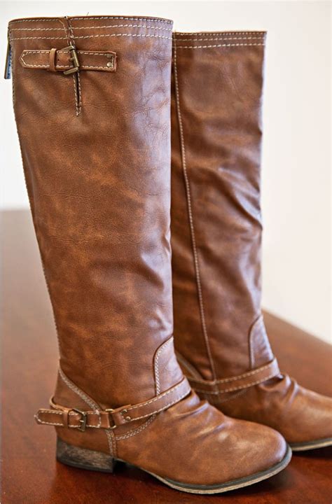 Thesebootsaremadeforwalkingfinal Brown Leather Riding Boots Leather