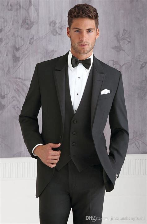 2016 best selling two button notch lapel men wedding tuxedos custom made grooms tuxedos beach