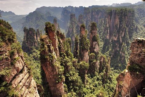 Zhangjiajie National Forest Park In China Photos And Description