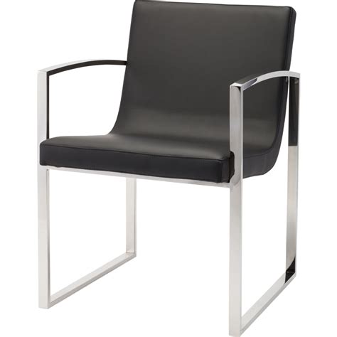 Mika and throw a steel chair at the opponent. Nuevo Modern Furniture HGTA453 Clara Dining Chair in Black ...