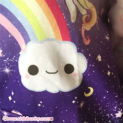 Galaxy Unicorn Cute Kawaii Zipper Hoodie Zh1 On Storenvy