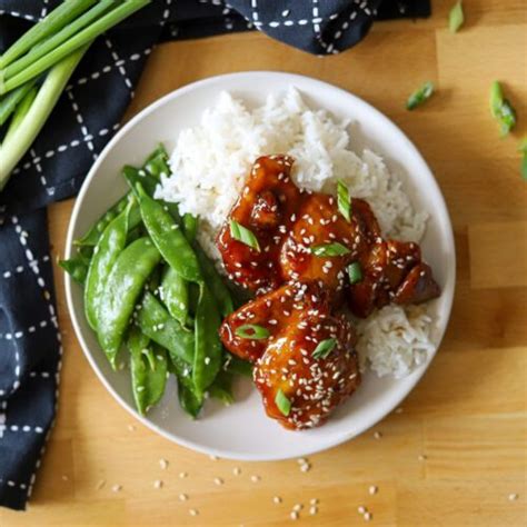 sticky asian glazed chicken thighs laptrinhx news