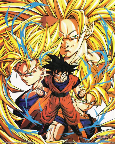 Imagen Goku Fases Hasta 3 Dragon Ball Wiki Fandom Powered By