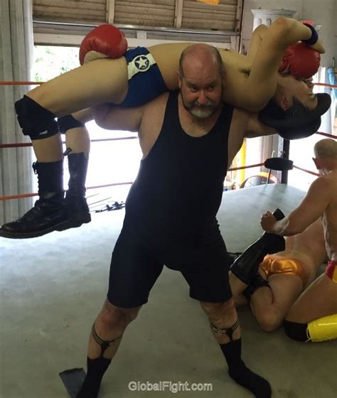 Backbreaker Wrestling Bears Wrestling Wrestler Man