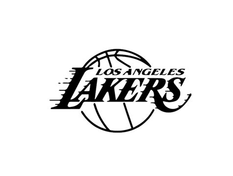 Cutting Files For Cricut For Decal Stickers Lakers La Svg Cut File Png LA Svg La Lakers Svg Eps
