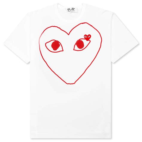 comme des garçons play the buyer s guide stockx news
