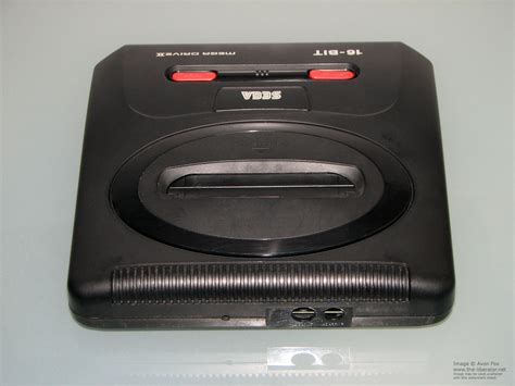 Sega Mega Drive Ii Genesis Ii Pal Australian Release