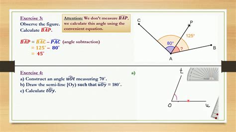 Adjacent Angles Part 2 Youtube
