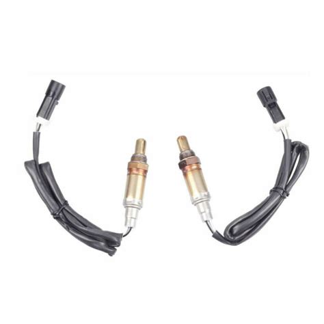 Set Of 2pcs Front And Rear Downstream And Upstream O2 Oxygen Sensor For