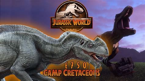 What Type Of Hybrid Dinosaur Will E750 Be Jurassic World Camp