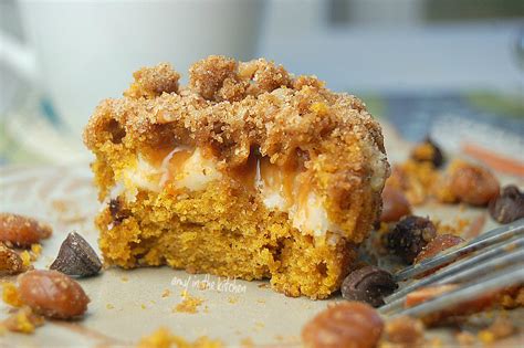Loaded Pumpkin Blondie Muffins Do It And How