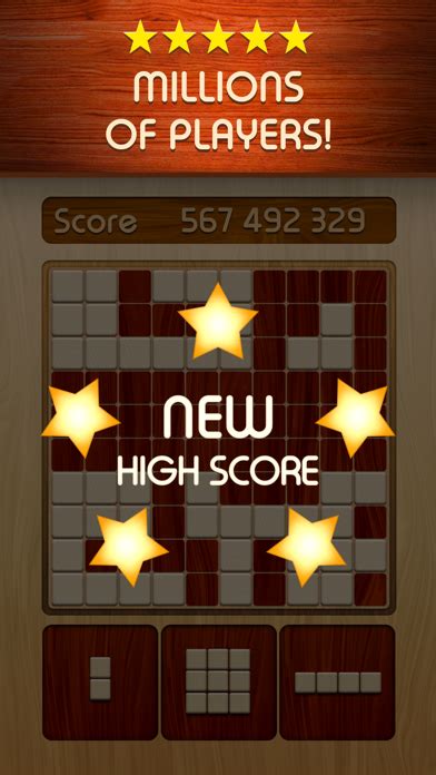 Woody Block Puzzle Brain Game For Iphone App Download