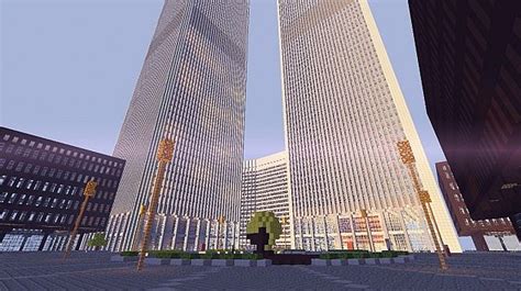 11 The World Trade Center Complex By Liamr99 Minecraft Map