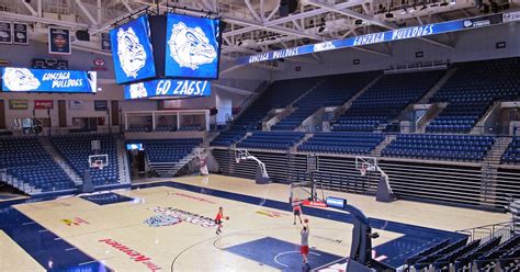 Gonzaga Basketball Arena West Coast Tournament Bracket Preview And