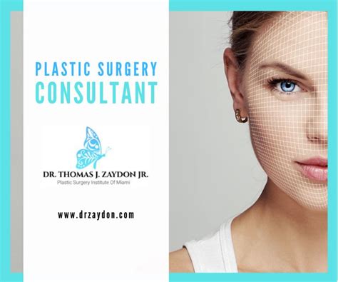 Plastic Surgery Consultant Dr Thomas Zaydon Md