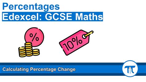 Calculating Percentage Change Gcse Maths Youtube