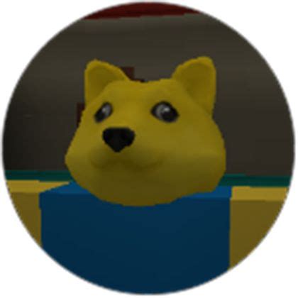 Save big + get 3 months free! Noob Doge - Roblox Earn this Badge in: (+5)★Find the doges ...