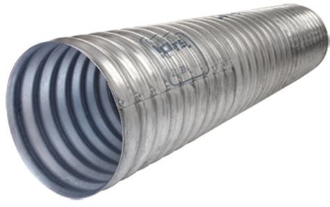 18 X 20 Riveted Galvanized Corrugated Steel Pipe At Menards®