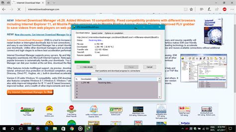 Internet download manager, a tiny but very useful windows program, saves time, makes things idm is a very easy to use download manager. Cara menambahkan IDM ke Microsoft Edge- ‏‏ IniSitus