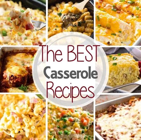 The Best Casserole Recipes Julie S Eats And Treats