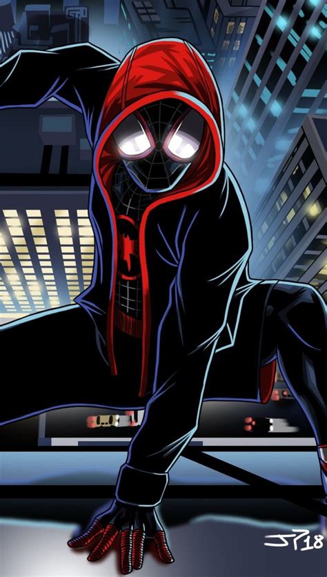 Miles Morales Ultimate Spider Man Into The Spider Verse Marvel