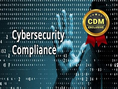 The Role Of Compliance In Cybersecurity Cyber Defense Magazine