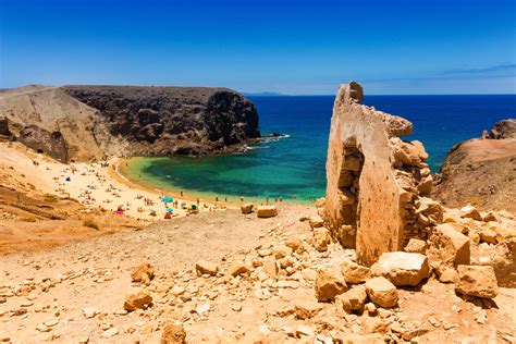 The Best Beaches On Lanzarote For Family Fun In The Sun Vintage Travel Blog Blog