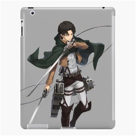 Levi Ackerman Ipad Case And Skin By Reecethebeast Redbubble