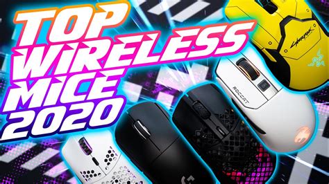 The Best Wireless Gaming Mice Of 2020 Youtube
