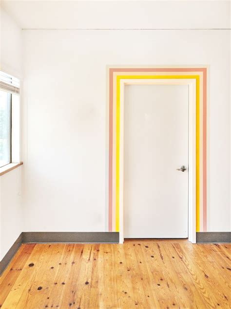 2 Easy Painted Door Frame Diys To Try Now Door Frame Home Decor