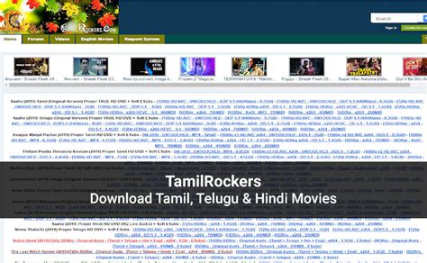 Tamilrockers 2021 Get Your Daily Dose Of Entertainment Voivo Infotech