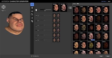 Character Generator | 3D Character Creator Software | Autodesk