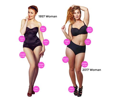 Average Woman S Body Revealed How Does Your Figure Measure Up To Today