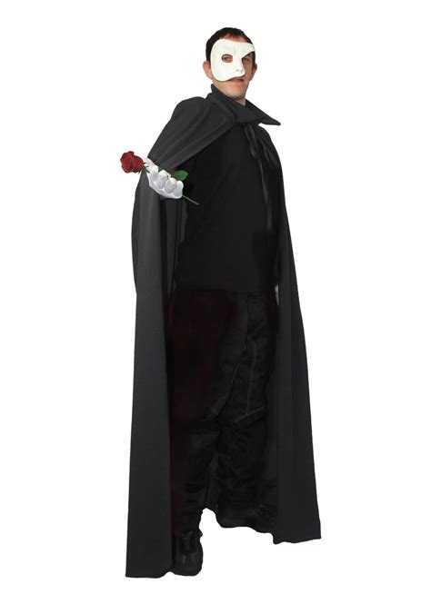 adults deluxe phantom of the opera costume and accessories halloween fancy dress ebay
